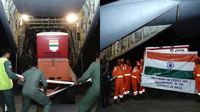 മ്യാൻമർ, തായ്ലന്റ് ഭൂചലനം: സഹായ ഹസ്തവുമായി ഇന്ത്യ, ദുരിതാശ്വാസത്തിന് 15 ടൺ സാധനങ്ങൾ മ്യാൻമറിലേക്ക് അയച്ചു