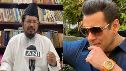 Islamic cleric slams Salman Khan for promoting 'Ram Edition' watch, calls it 'haram' and demands apology