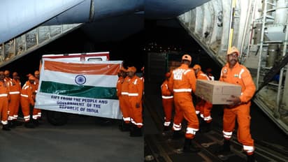 Myanmar Earthquake: India to send over 15 tonnes of relief material via IAF aircraft