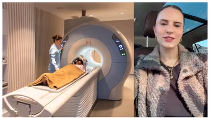 ഒരു രസത്തിന് ശരീരം പൂര്ണ്ണമായും എംആർഐ സ്കാൻ ചെയ്തു; റിപ്പോര്ട്ട് കണ്ട് യുവതി ഞെട്ടി