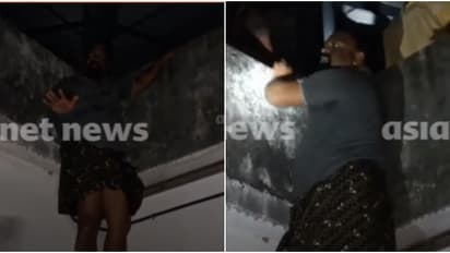 'മുകളിൽ കയറിയിട്ട് വരാം സാറെ'; ടെറസിൽ കയറി രക്ഷപ്പെടാൻ ശ്രമം, ജോലി വാഗ്ദാനം ചെയ്ത് പണം തട്ടിയ പ്രതി പിടിയിൽ