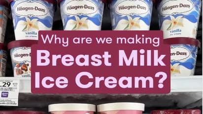 US baby brand launches 'breast milk-flavoured ice cream' with a twist; internet reacts (WATCH)