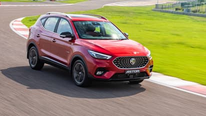 എംജി ആസ്റ്റർ 2025 പുത്തൻ സവിശേഷതകളുമായി എത്തി