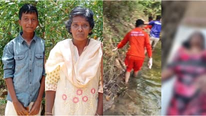 കൊല്ലങ്കോട് നെന്മേനിയിൽ അമ്മയേയും മകനേയും മുങ്ങി മരിച്ച നിലയിൽ കണ്ടെത്തി