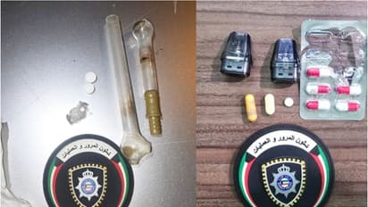 പട്രോളിങ്ങിനിടെ വാഹനം നിയന്ത്രണം വിട്ട് പോകുന്നത് കണ്ടു; ഡ്രൈവറടക്കം അബോധാവസ്ഥയിൽ, ഉള്ളിൽ മയക്കുമരുന്ന്