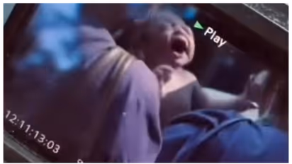 ഭൂമി കുലുക്കത്തിനിടെ ആശുപത്രിയില്‍ നിന്നും ഒഴിപ്പിച്ച ഗര്‍ഭിണിക്ക് പാര്‍ക്കില്‍ സുഖപ്രസവം; വീഡിയോ വൈറല്‍ 