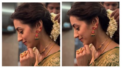 41ರ ಹರೆಯದಲ್ಲಿ ನಟಿ ತ್ರಿಶಾಗೆ ದಿಢೀರ್ ನಿಶ್ಚಿತಾರ್ಥ! ಫೋಟೋ ವೈರಲ್, ಹುಡುಗ ಯಾರು?