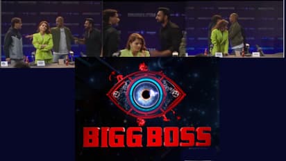 ವೇದಿಕೆ ಮೇಲೆ ಹೊಡೆದಾಡಿಕೊಂಡ ಬಿಗ್‌ ಬಾಸ್‌ ಸ್ಪರ್ಧಿಗಳು; ಮಾಡೋದೆಲ್ಲ ಇಂಥ ಕೆಲಸವೇ ಎಂದ ವೀಕ್ಷಕರು! 