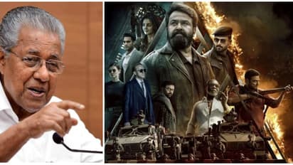 മുഖ്യമന്ത്രി പിണറായി വിജയനും കുടുംബവും എമ്പുരാന്‍ കാണാനെത്തി