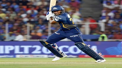 GT vs MI: மும்பைக்கு தண்ணி காட்டிய தமிழர்! குஜராத் டைட்டன்ஸ் 196 ரன்கள் குவிப்பு! 