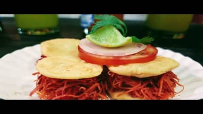 சேலம் ஃபேமஸ் தட்டு வடை செம சுவையில் செய்யலாம்