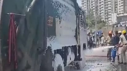 ಬಿಬಿಎಂಪಿ ಕಸದ ಲಾರಿಗೆ 10 ವರ್ಷದ ಬಾಲಕ ಬಲಿ: ಜನರ ಆಕ್ರೋಶಕ್ಕೆ ವಾಹನ ಭಸ್ಮ