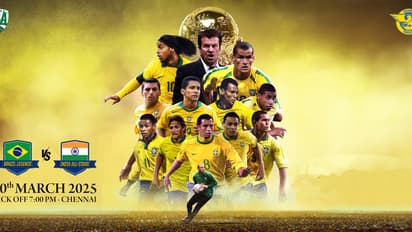 Brazil Legends vs India All Stars: When & where to watch Ronaldinho, Rivaldo & more in action? Details here