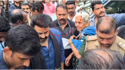 ശബരിമല ദർശനത്തിനാണ്  അനുമതി, താരത്തിന്റെ സുരക്ഷ സ്വയം ഏറ്റെടുത്തത് വീഴ്ച; പൊലീസുകാരന് കാരണം കാണിക്കൽ നോട്ടീസ്