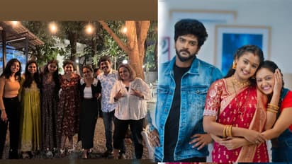 ಒಟ್ಟಿಗೆ ಡಿನ್ನರ್‌ ಮಾಡಿದ ʼಲಕ್ಷ್ಮೀ ಬಾರಮ್ಮʼ ಟೀಂ; ಧಾರಾವಾಹಿ ಮುಕ್ತಾಯದ ಸುಳಿವು ಕೊಡ್ತಿದ್ಯಾ ಈ ಫೋಟೋ?