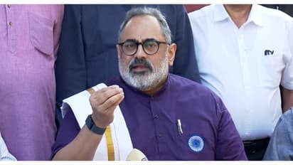 'ഭരണഘടന അവകാശങ്ങൾ സംരക്ഷിക്കാൻ വേണ്ടിയാണ് വഖഫ് ബിൽ, ബില് ഒരു മതത്തിനും എതിരല്ല': രാജീവ് ചന്ദ്രശേഖർ