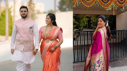 ಮದುವೆ ಬಳಿಕ ಮೊದಲ ಯುಗಾದಿ ಖುಷಿಯಲ್ಲಿ ʼಸೀತಾರಾಮʼ ಧಾರಾವಾಹಿ ನಟಿ Meghana Shankarappa! ಫೋಟೋಗಳಿವು! 