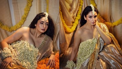 ಮಲ್ಲಿಗೆ ಹೂವನ್ನೇ ರವಿಕೆ ಮಾಡ್ಕೊಂಡ ನಟಿ ರಾಗಿಣಿ ದ್ವಿವೇದಿ! ಅಂದಕ್ಕೆ ಬೆರಗಾದ ನೆಟ್ಟಿಗರು! Photos ಇಲ್ಲಿವೆ! 