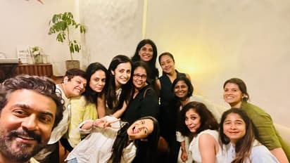 ಸೂರ್ಯ- ಜ್ಯೋತಿಕಾ ಮನೆಯಲ್ಲಿ ತ್ರಿಷಾ, ರಮ್ಯಾಕೃಷ್ಣ ಹೀರೋಯಿನ್‌ಗಳ ಸಂಭ್ರಮ: ಪಾರ್ಟಿಯಲ್ಲಿ ಸ್ಪೆಷಲ್ ಏನು?