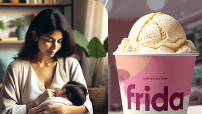 இனி எல்லாருமே தாய்பாலின் சுவையை ருசிக்கலாம்! வெளியாகிறது தாய்ப்பால் ஐஸ்கிரீம்