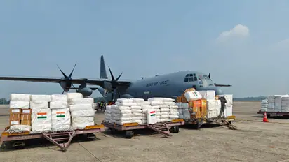 Operation Brahma: With rescue team, medical help, India intensifies mega aid plan for earthquake-hit Myanmar