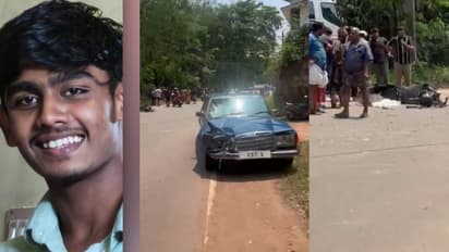  തിരുവനന്തപുരത്ത് കാറും സ്കൂട്ടറും കൂട്ടിയിടിച്ചു, വിദ്യാര്‍ത്ഥി മരിച്ചു, സുഹൃത്തിന് ഗുരുതര പരിക്ക്