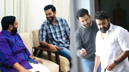 'അതിൽ സിപിഎം വിരുദ്ധതയുണ്ടോ എന്ന് അന്വേഷിച്ചില്ല'; ലൂസിഫർ ഷൂട്ടിംഗ് സമയത്തെ പൃഥ്വിരാജ് അനുഭവം പറഞ്ഞ് കടകംപള്ളി