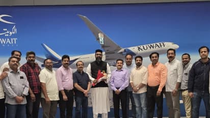 റവ. ഫാദര്‍ ബ്രിൻസ് അലക്സ് മാത്യൂസിന് കുവൈത്തിൽ സ്വീകരണം നൽകി