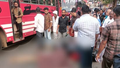 ഭർത്താവിനൊപ്പം യാത്ര ചെയ്യുമ്പോൾ ലോറി സ്കൂട്ടറിൽ തട്ടി; ആശുപത്രി ജീവനക്കാരി മരിച്ചു