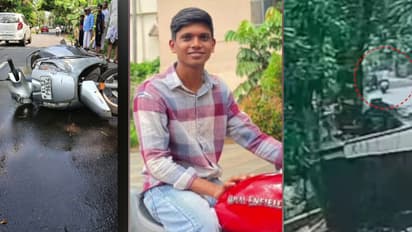 മുന്നിൽ പോവുകയായിരുന്ന കാറിൽ സ്കൂട്ടറിടിച്ചു; യുവാവ് റോഡിലേക്ക് തെറിച്ചുവീണു, ദാരുണാന്ത്യം