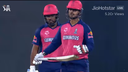 Nitish Rana-Sanju Samson