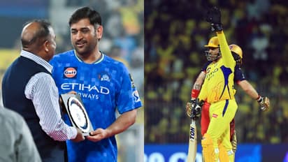 18 ഐപിഎല്ലുകളിലെ 'തല'യിസം; എം എസ് ധോണിയെ ആദരിച്ച് ബിസിസിഐ