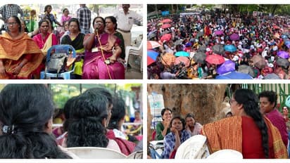 ആശമാരുടെ രാപ്പകൽ സമരം ഇന്ന് 50ാം ദിവസം; സെക്രട്ടേറിയറ്റ് പടിക്കൽ മുടി മുറിച്ച് പ്രതിഷേധിക്കും