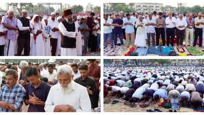 വ്രതശുദ്ധിയുടെ ദിനരാത്രങ്ങൾ കഴിഞ്ഞു, ഇന്ന് ചെറിയ പെരുന്നാൾ; ലഹരിവിരുദ്ധ സന്ദേശവുമായി ഈദ് ​ഗാഹുകൾ