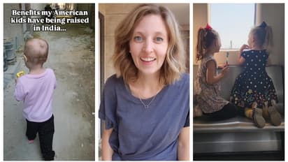 'എന്ത് കൊണ്ട് എന്‍റെ കുട്ടികൾ ഇന്ത്യയില്‍ വളരണം?' കാരണങ്ങൾ എണ്ണിപ്പറഞ്ഞ് യുഎസ് യുവതി; വീഡിയോ വൈറൽ 
