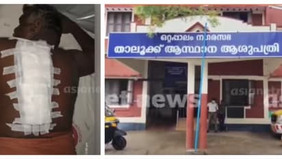 മതിലിന്‍റെ വീതിയെചൊല്ലി സഹോദരങ്ങള്‍ തമ്മില്‍ സംഘര്‍ഷം; ഒരാള്‍ക്ക് കുത്തേറ്റു; സഹോദരപുത്രന്‍ പിടിയില്‍