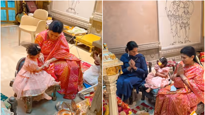 Ram Charan's wife Upasana shares Klin Kaara Konidela's FIRST Ugadi celebrations [PHOTOS]