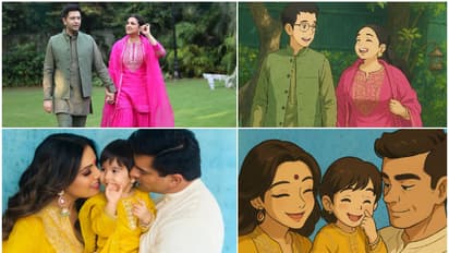 Parineeti Chopra to Bipasha Basu: Bollywood celebs follow trending Ghibli AI art [PHOTOS]