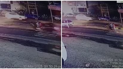 പാലക്കാട് കുതിച്ചെത്തിയ കാർ ബൈക്കിന് പിന്നിലിടിച്ചു, യുവതി മരിച്ചു 