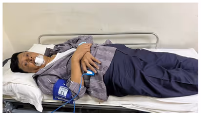 ಮೂರು ಆಸ್ಪತ್ರೆ ಗಳನ್ನು ಸುತ್ತಿಸಿ ರಿಪೇರಿ ಮಾಡಿಸಿದರು: ಬಿದ್ದರೂ ಬಿಡದ ಎಂಎಸ್ಎನ್ ಹಾಸ್ಯಪ್ರಜ್ಞೆಗೆ ಸಲಾಂ!