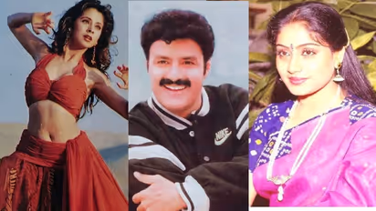 బాలయ్యతో రొమాన్స్ కోసం పదో తరగతి పరీక్షలు రాసే అమ్మాయి పోటీ, కానీ.. విజయశాంతి, ఊర్మిళకి షాక్ 