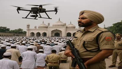 AI drones, heavy security: Lucknow goes high-tech to ensure Eid-ul-Fitr safety at mosques