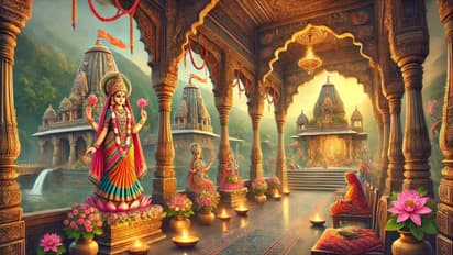 Chaitra Navratri Delhi Temples