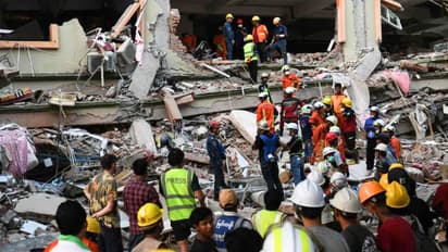 താത്കാലിക ആശുപത്രി ഉടൻ പ്രവർത്തന സജ്ജമാകും, അവശ്യ സാധനങ്ങളുമായി 4 കപ്പലുകളെത്തി; സഹായ ഹസ്തവുമായി ഇന്ത്യ