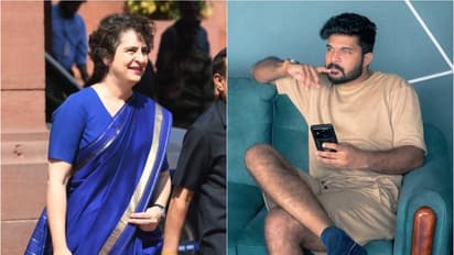 Annoyed by honking, Kerala YouTuber blocks Priyanka Gandhi's convoy, gets arrested