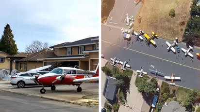 ಇಲ್ಲಿ ಎಲ್ಲರ ಮನೆ ಮುಂದೆ ನಿಂತಿರುತ್ತೆ ಪ್ರೈವೇಟ್ ಜೆಟ್ !