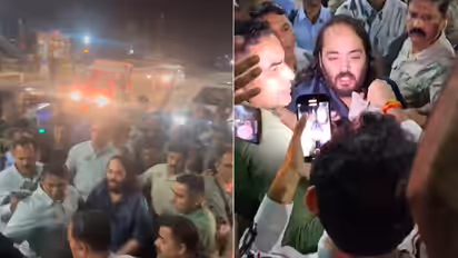 ಪಾದಯಾತ್ರೆ ಮೂಲಕ ದ್ವಾರಕಾಗೆ ಅನಂತ್ ಅಂಬಾನಿ, ಹುಟ್ಟುಹಬ್ಬಕ್ಕೆ ಶ್ರೀಕೃಷ್ಣನ ದರ್ಶನ