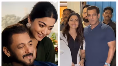 ರಶ್ಮಿಕಾರನ್ನು ಸಲ್ಲೂ ಒಮ್ಮೆ ಕಾರಿನೊಳಕ್ಕೆ ತಳ್ಳಿದ್ದು ಮತ್ತೆ ಹೊರಕ್ಕೆ ಎಳೆದಿದ್ದೇಕೆ? ಏನ್ ಮ್ಯಾಟರ್ ಗುರೂ..!?