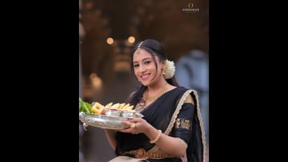 ಲಂಗ ದಾವಣಿಯಲ್ಲಿ ಅಮೃತಧಾರೆಯ ಸುಂದರಿ ಮೇಘಾ ಶೆಣೈ