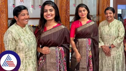 ಕೊನೆಗೂ ಅತ್ತೆ ಜೊತೆ ಫೋಟೋ ತೆಗೆಸಿಕೊಂಡ ಮಧು ಗೌಡ; ಮನೆ ಒಡೆದಿಲ್ಲ ಎಂದ ಕಾಮೆಂಟ್ ಮಾಡಿದ ನೆಟ್ಟಿಗರು